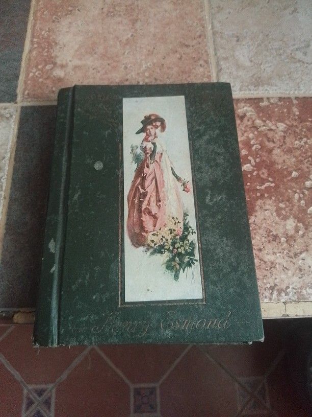1906.  /  The History Of Henry Esmond   Novel   