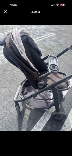 Upper baby stroller