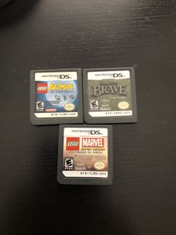3 DS games