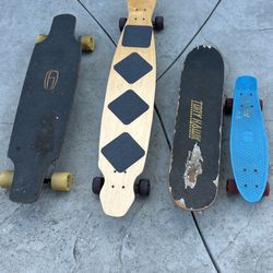 Skateboards 