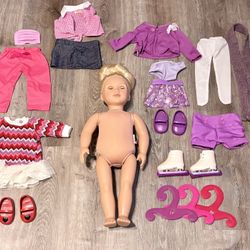 Our generation Doll & Outfits 