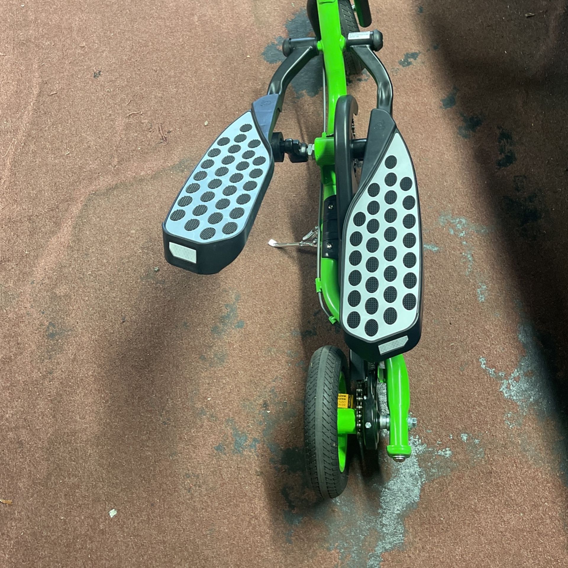 Wing Flyer Dual Pedal Wheel Scooter Stepper Bike for Sale in Fern Park