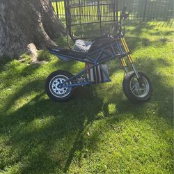 76V Razor RSF650 – Gold Fork, Fast Sale, Same-Day Pickup