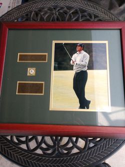 Tiger Woods Grand Slam Champ