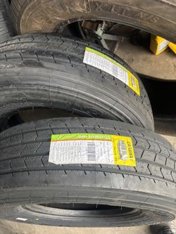 New 16 ply trailer tire