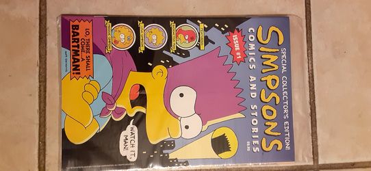 Simpson's Special Collectors Edition.  Issue 1