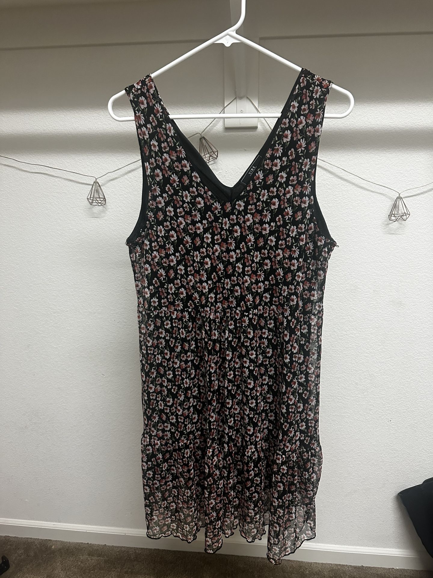 Size Large Floral Dress