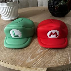 Super Mario & Luigi Hats 