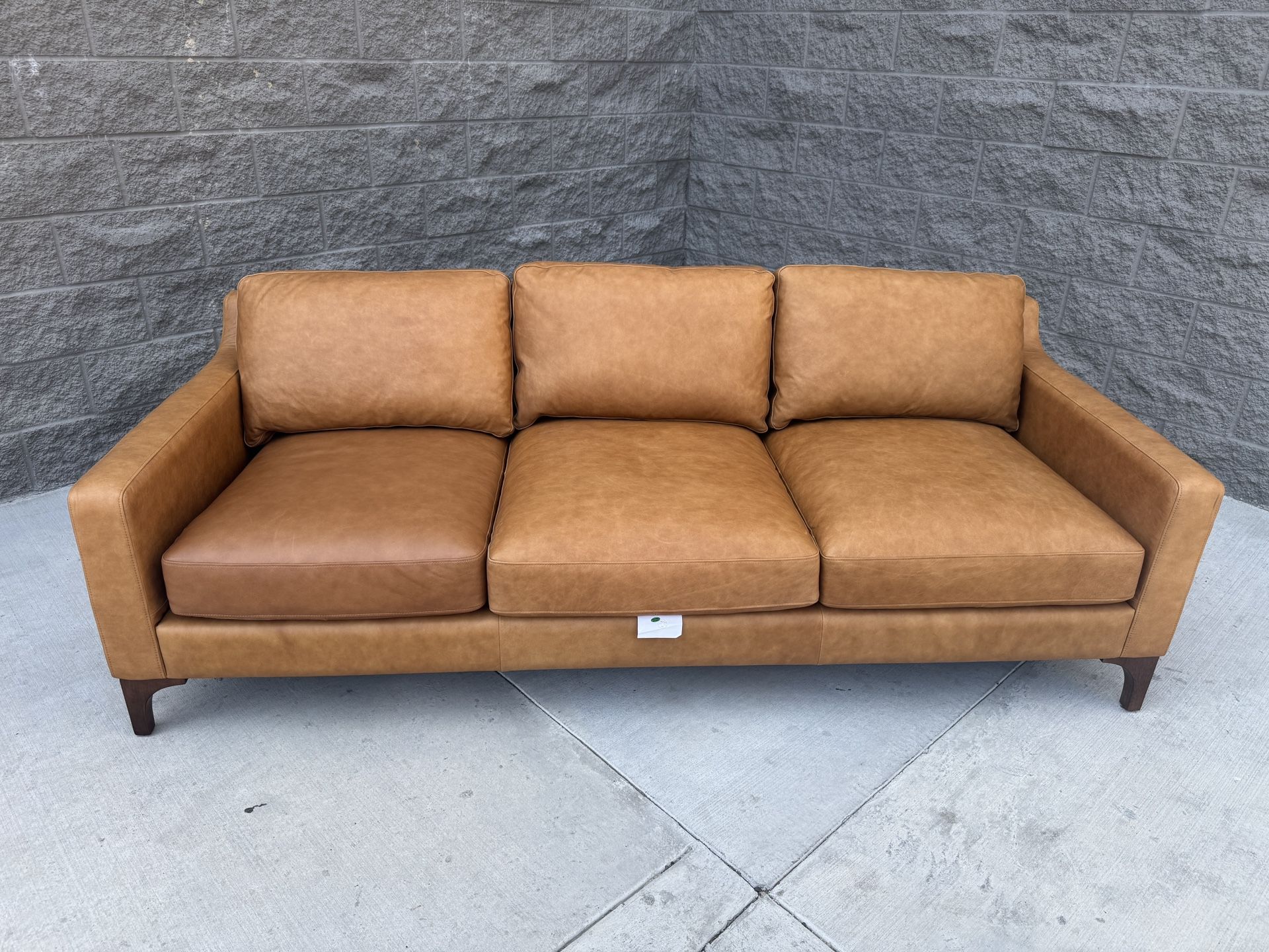 Leather Couch