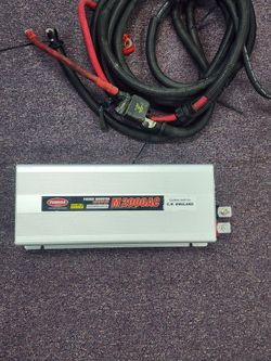Tundra M2000AC Truck Power Inverter with Connecting Cables 2000W Continuous