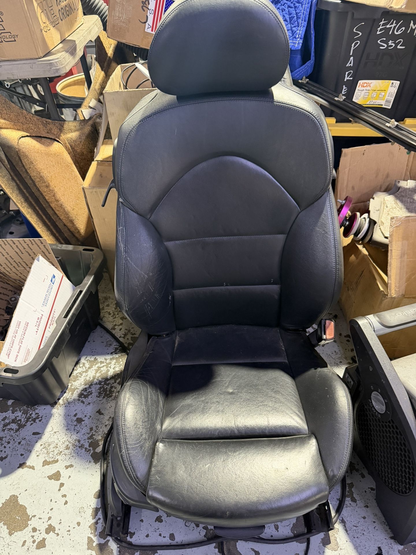 E46 M3 Seats