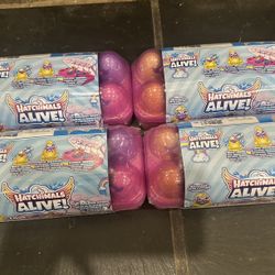 BRAND NEW IN BOX 4 SETS OF HATCHIMALS ALIVE! $10/ Box Or $35 For All 4 Boxes.