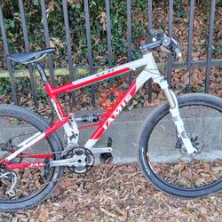 Jamis Full Suspension Mountain Bike Fox