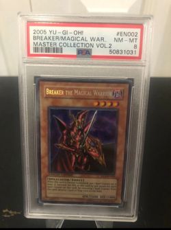 2005  Yu-Gi-Oh! Breaker The Magical Warrior Master Collection Vol 2 PSA 8 YuGiOh