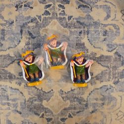 Disney Hunchback Of Notre Dame Quasi Modo 2 Inch Deco 3pack 90s Vintage. 