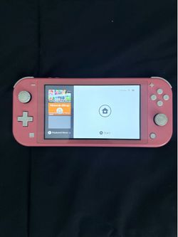 Nintendo Switch lite
