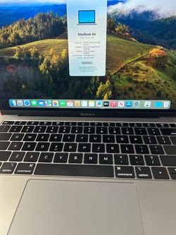 Apple MacBook Air 13-inch 2018 Space Gray
