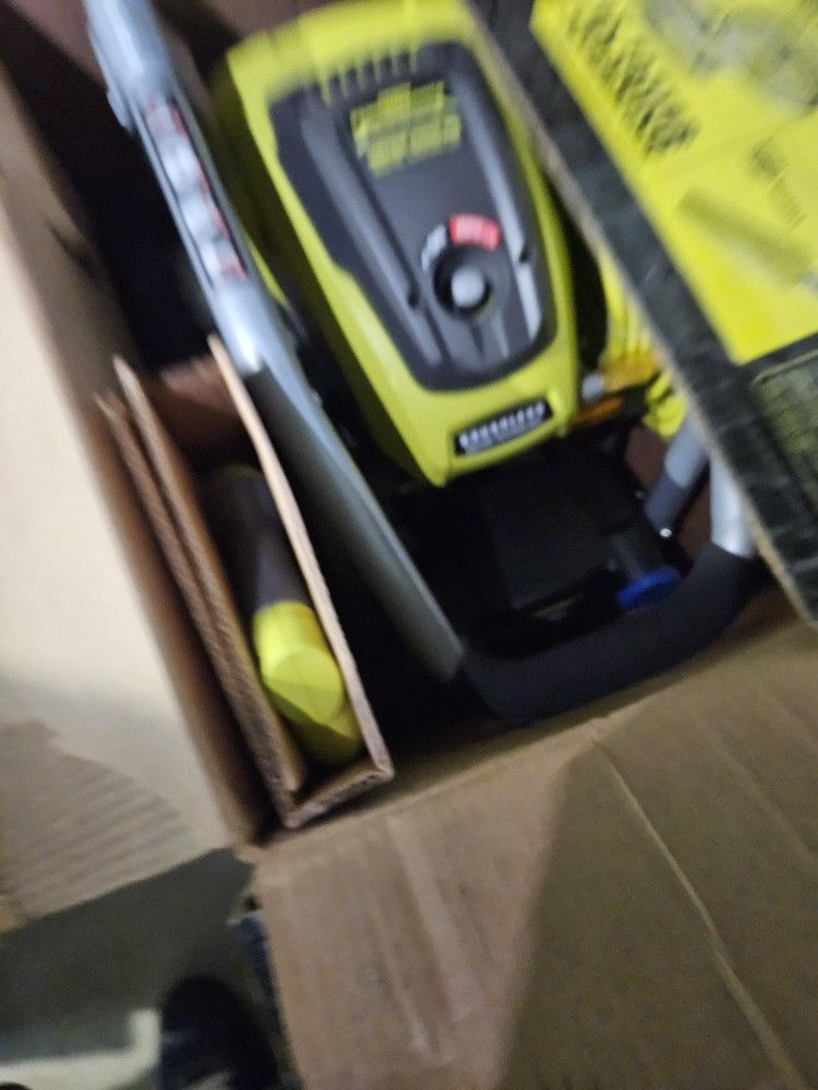 New Ryobi 3300psi Electric Power Washer