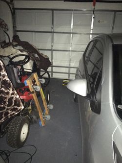 Led light with stand