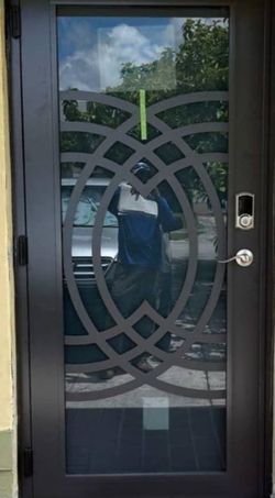 Impact Resistant Door – Hurricane Rated