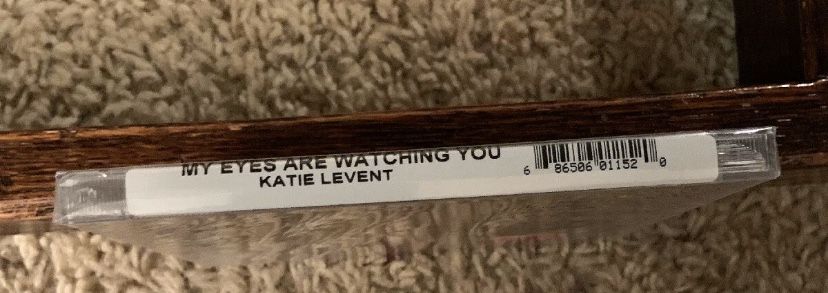My Eyes Are Watching You - Katie Levent CD- Brand New