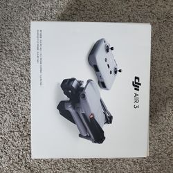 DJI MAVIC AIR 3 fly more combo