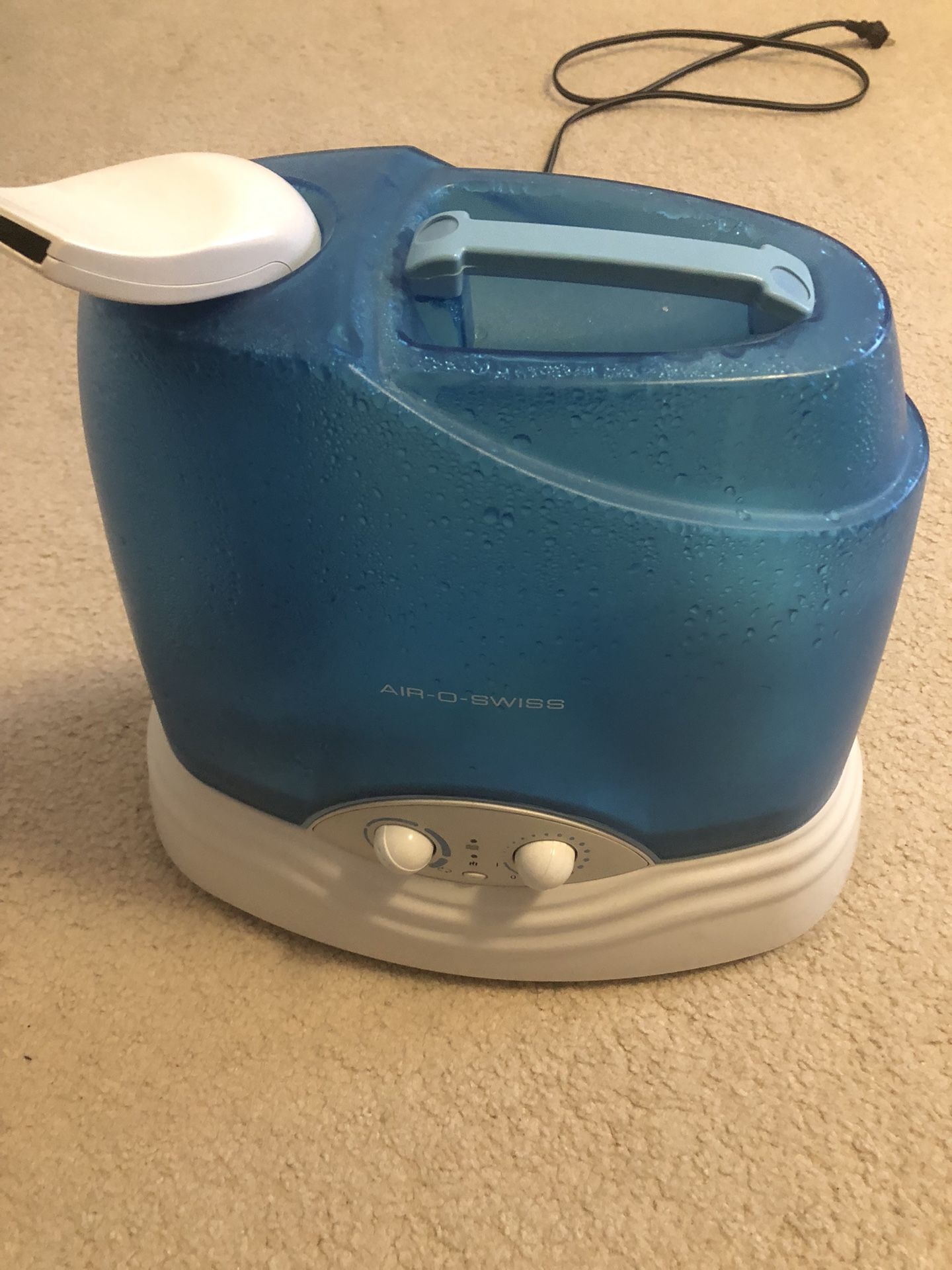 Air-o-Swiss Ultrasonic, humidifier-warm or cool mist