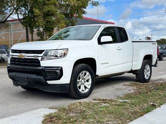 2022 Chevrolet Colorado Extended Cab