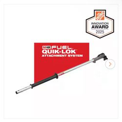 OBO Milwaukee Quick-lok 3ft. Extension attachments garden landscaping home construction