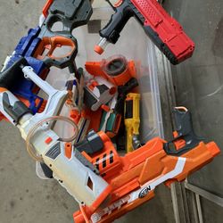 Nerf Guns & Parts