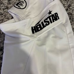 White HellStar Ski Mask