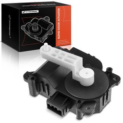 A-Premium HVAC Heater Blend Door Actuator, Compatible with Acura TL 2009-2014, ZDX 2010-2013 & Honda Odyssey 2011-2017, Left Main, Temperature Actuato