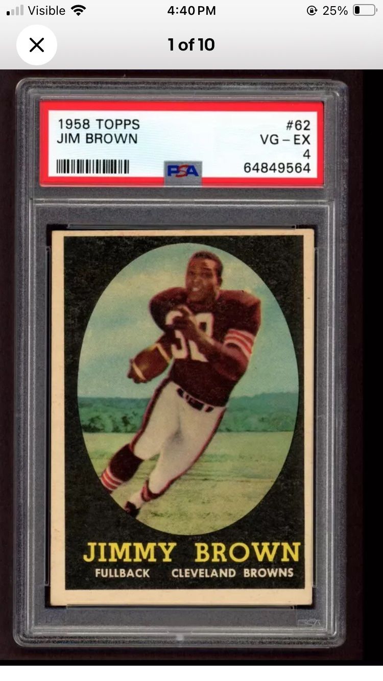 🤗 1958 TOPPS COMPLETE (132) FOOTBALL CARD SET 🏈