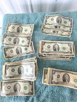 Billetes 2 dólares