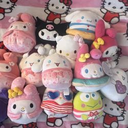 Sanrio Squishmallows/plushies