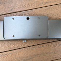 Audi Bumper Licence Plate