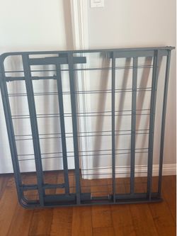 Bed Frame and Mattress