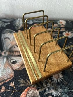 Vintage mail / desk organizer