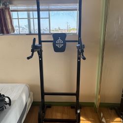Sportsroyals Power Tower Pull Up Bar Station