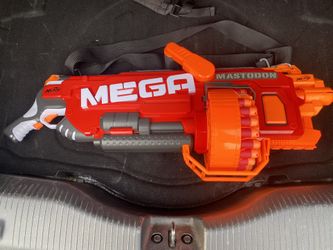 Mega Nerf Toy Gun 