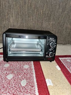 Betty Crocker Black Toaster Oven