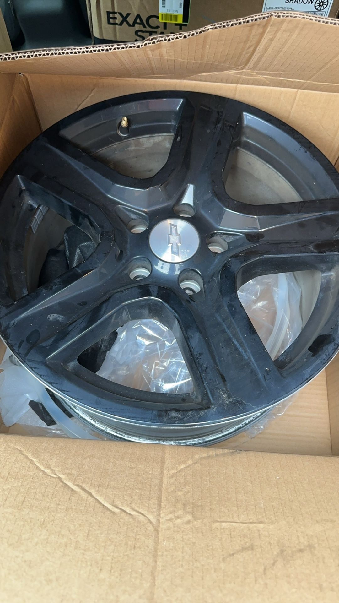 (3) OEM 2019 Camaro Rims