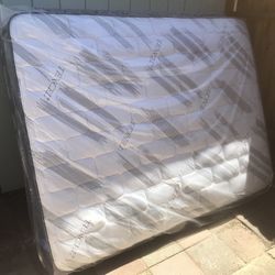 Queen Mattress And Boxspring $229