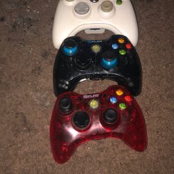 Xbox 360 Controllers 