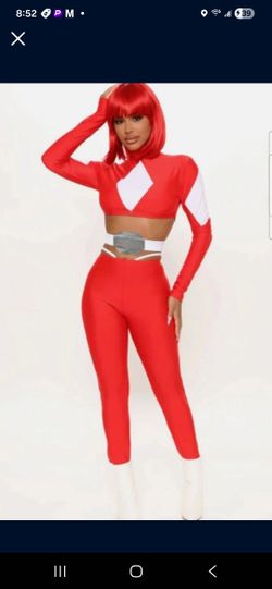 Womens Costume Power Rangers