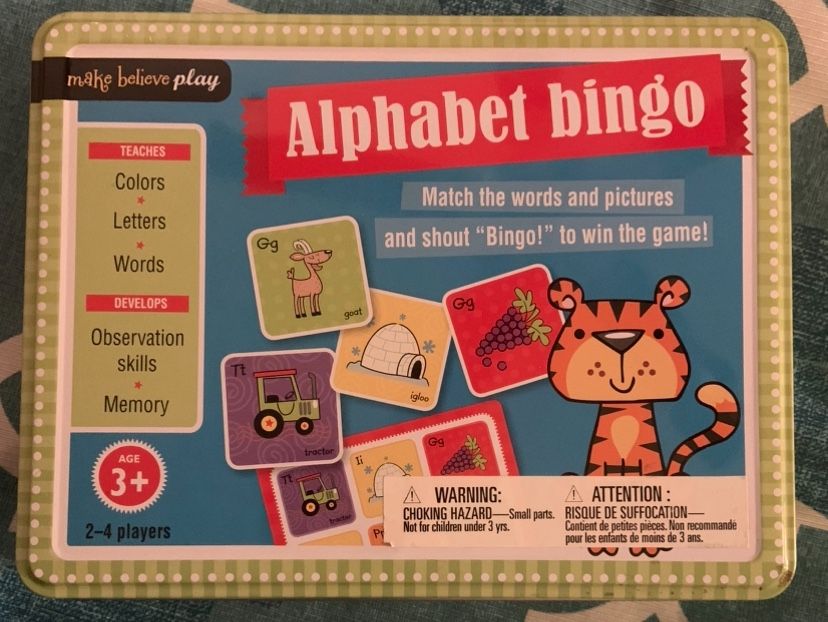 Alphabet Bingo