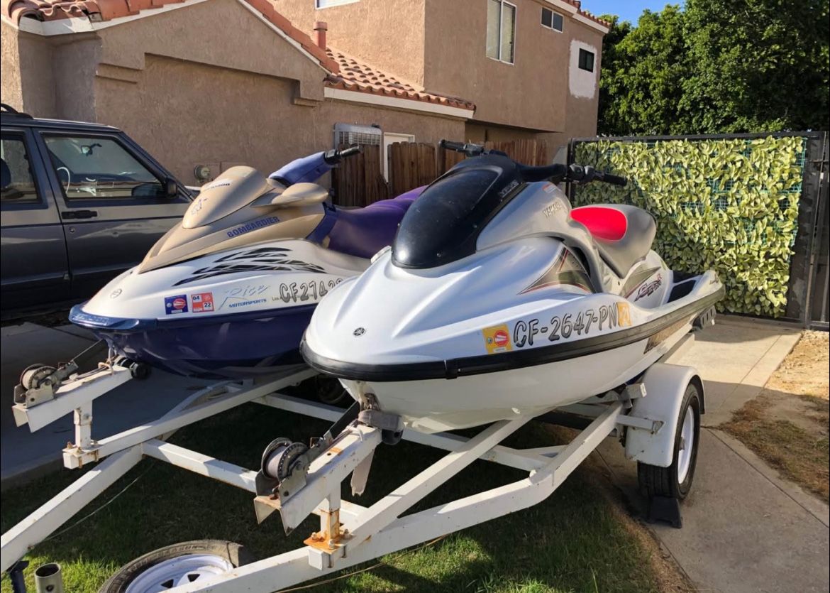 Jet skis