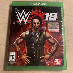 WWE 2k18 (Xbox One)