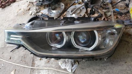 F30 headlight parts only left side