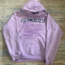 Purple Spider hoodie 
